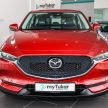 myTukar Auto Fair 2022 莅临柔佛: 小改款 Mazda CX-3 每月仅从RM1,174起, Mazda CX-5 每月仅从RM1,387起