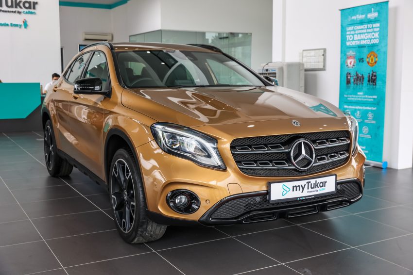 myTukar Auto Fair 2022 莅临柔佛: Mercedes GLA200 每月仅从RM1.9k起, MINI Cooper S Countryman RM2.1k起 184130