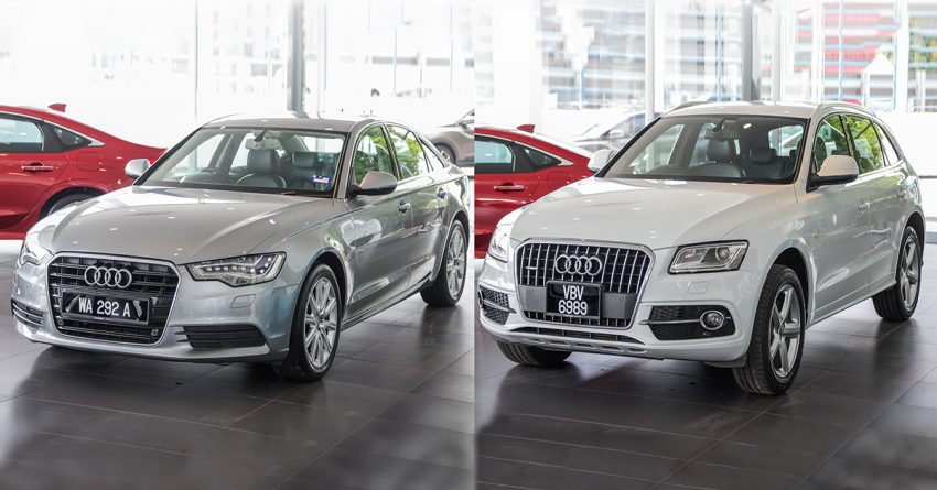 myTukar Auto Fair 2022 Puchong 促销: Audi Q5 每月仅从RM1,152起, Audi A6 每月只需RM1,084即可轻松拥有！ 185869