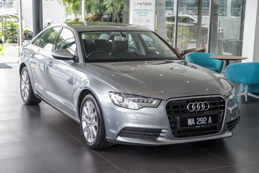 myTukar Auto Fair 2022 Puchong 促销: Audi Q5 每月仅从RM1,152起, Audi A6 每月只需RM1,084即可轻松拥有！ 185848