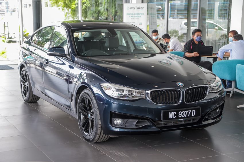 myTukar Auto Fair 2022 Puchong 促销: Mercedes A250 每月只需RM2.5k起, BMW 328i GT 每月仅从RM1.2k起! 185176