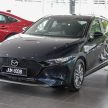 myTukar Auto Fair 2022 Puchong 促销: 五门掀背版 Mazda 3 Liftback 每月仅从RM1,481起, 无需漫长等待!