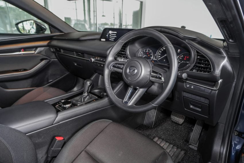 myTukar Auto Fair 2022 Puchong 促销: 五门掀背版 Mazda 3 Liftback 每月仅从RM1,481起, 无需漫长等待! 186241