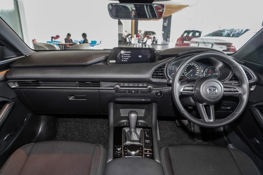 myTukar Auto Fair 2022 Puchong 促销: 五门掀背版 Mazda 3 Liftback 每月仅从RM1,481起, 无需漫长等待! 186242