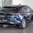 myTukar Auto Fair 2022 Puchong 促销: 五门掀背版 Mazda 3 Liftback 每月仅从RM1,481起, 无需漫长等待!