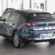 myTukar Auto Fair 2022 Puchong 促销: 五门掀背版 Mazda 3 Liftback 每月仅从RM1,481起, 无需漫长等待!