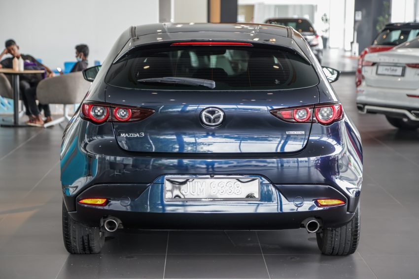 myTukar Auto Fair 2022 Puchong 促销: 五门掀背版 Mazda 3 Liftback 每月仅从RM1,481起, 无需漫长等待! 186236
