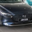myTukar Auto Fair 2022 Puchong 促销: 五门掀背版 Mazda 3 Liftback 每月仅从RM1,481起, 无需漫长等待!