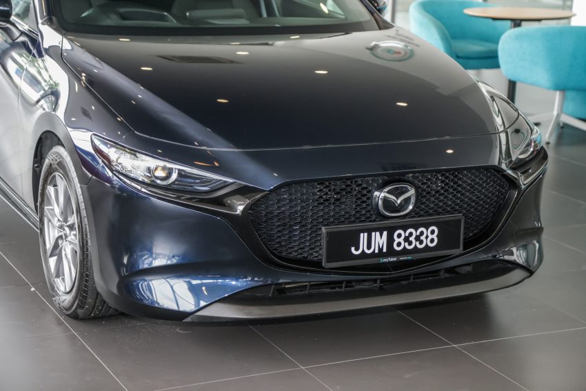myTukar Auto Fair 2022 Puchong 促销: 五门掀背版 Mazda 3 Liftback 每月仅从RM1,481起, 无需漫长等待! 186237