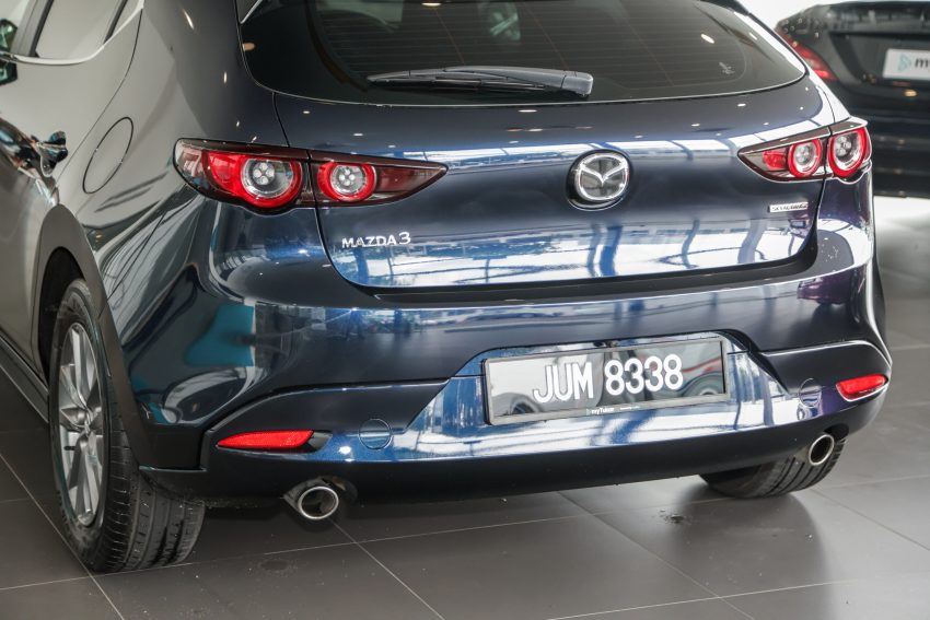 myTukar Auto Fair 2022 Puchong 促销: 五门掀背版 Mazda 3 Liftback 每月仅从RM1,481起, 无需漫长等待! 186239