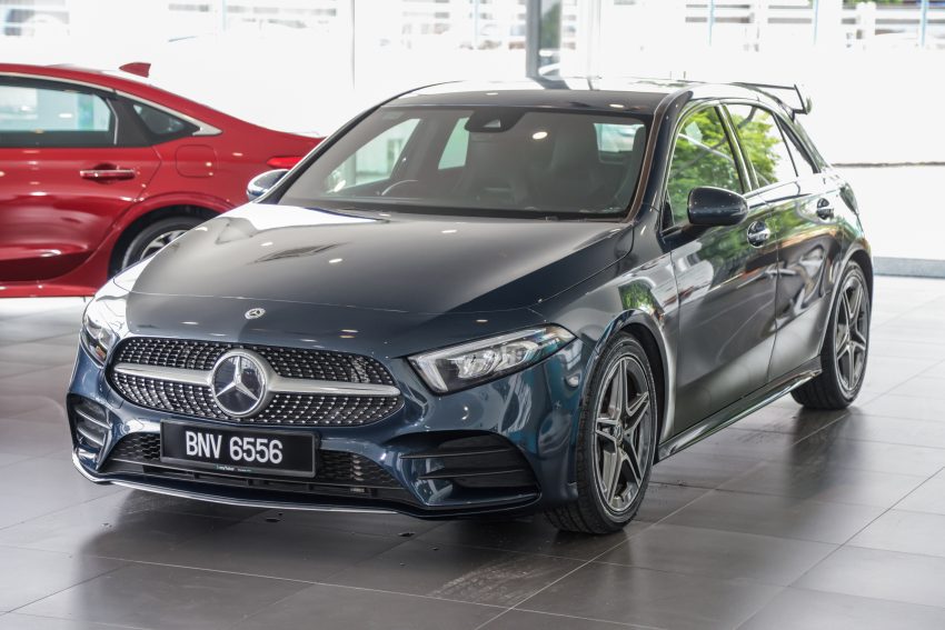myTukar Auto Fair 2022 Puchong 促销: Mercedes A250 每月只需RM2.5k起, BMW 328i GT 每月仅从RM1.2k起! 185155