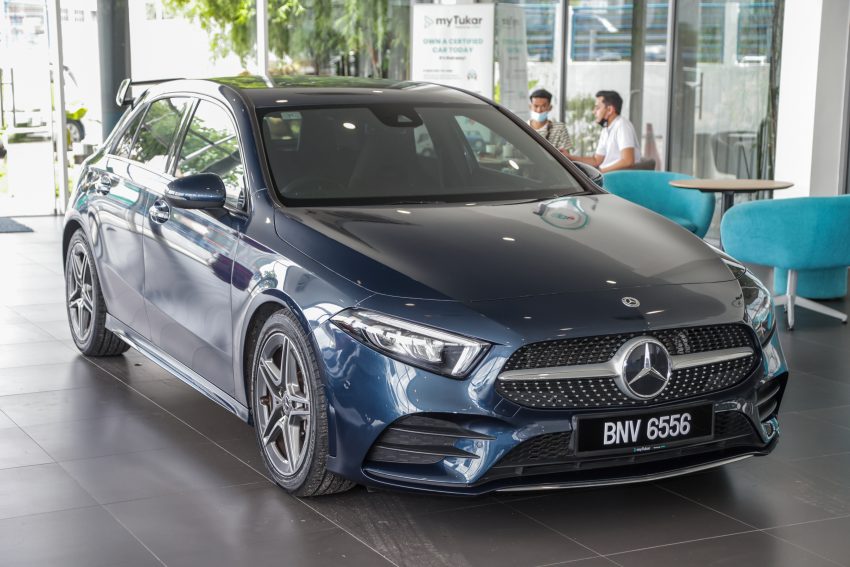 myTukar Auto Fair 2022 Puchong 促销: Mercedes A250 每月只需RM2.5k起, BMW 328i GT 每月仅从RM1.2k起! 185156