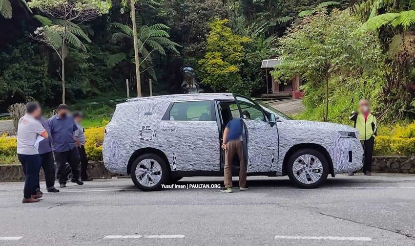 谍照：Proton X90 上云顶路测再次被捕获！最快明年登场 184927