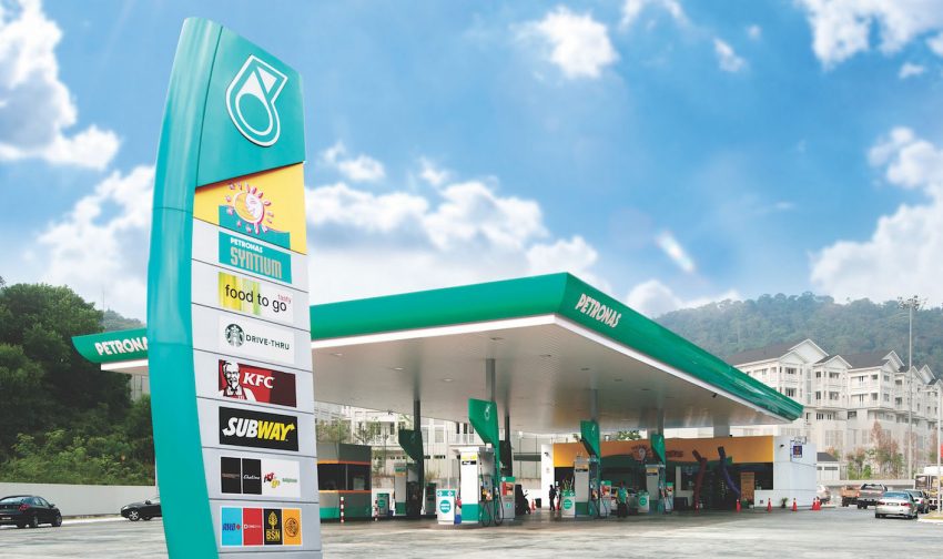 Petronas 公布今年首季业绩, 税后盈利比去年同期涨154% 183165