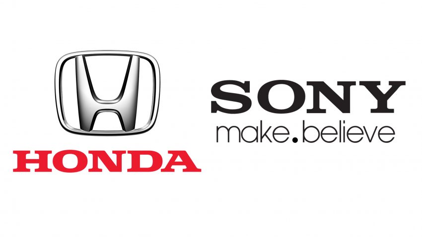Honda 与 Sony 宣布成立联营公司, 合作打造全新纯电动车 184507