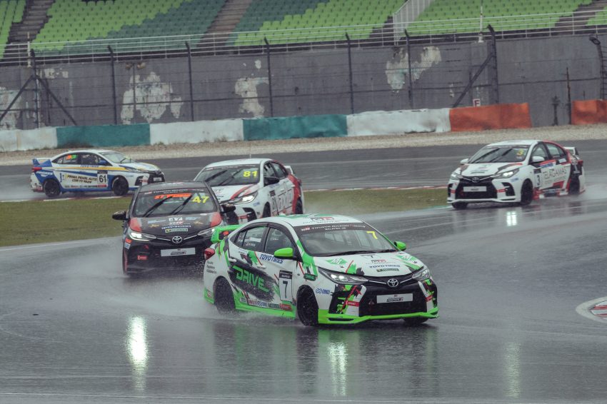 Toyota Gazoo Racing 第五季第二站比赛于雪邦赛场落幕 185283
