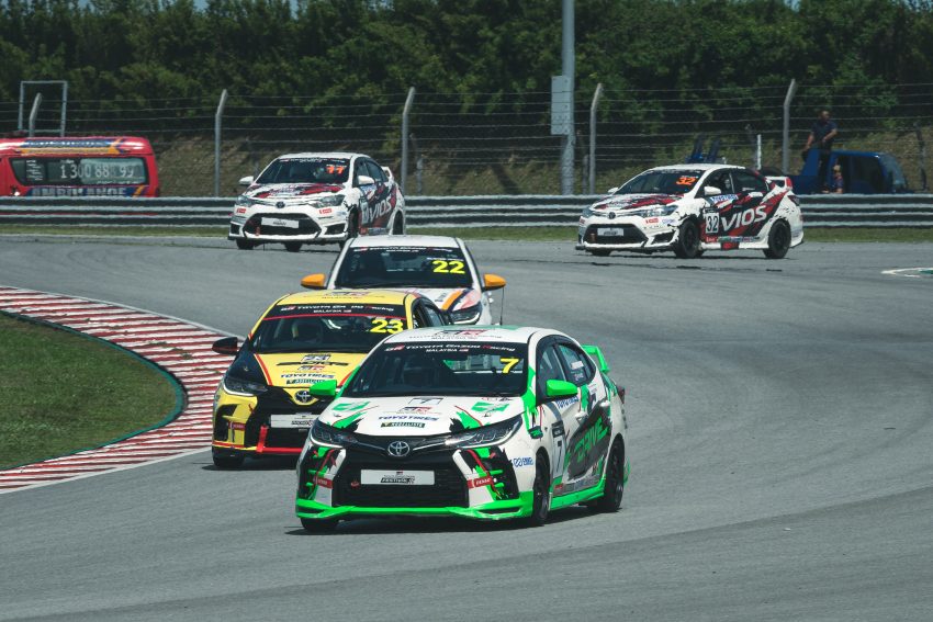 Toyota Gazoo Racing 第五季第二站比赛于雪邦赛场落幕 185262