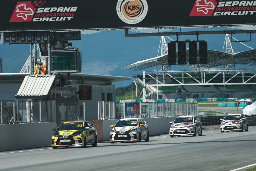 Toyota Gazoo Racing 第五季第二站比赛于雪邦赛场落幕 185264