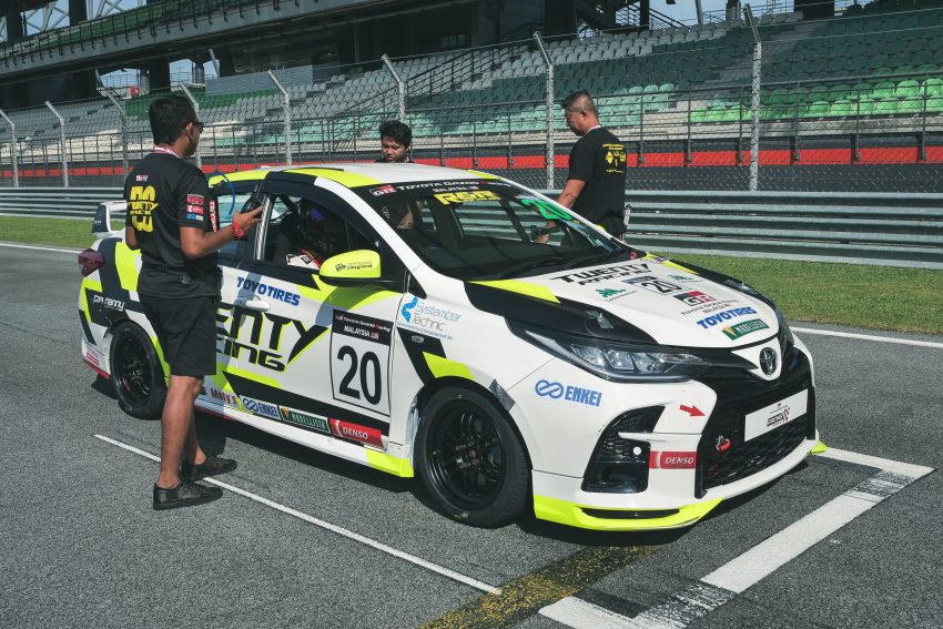 Toyota Gazoo Racing 第五季第二站比赛于雪邦赛场落幕 185272