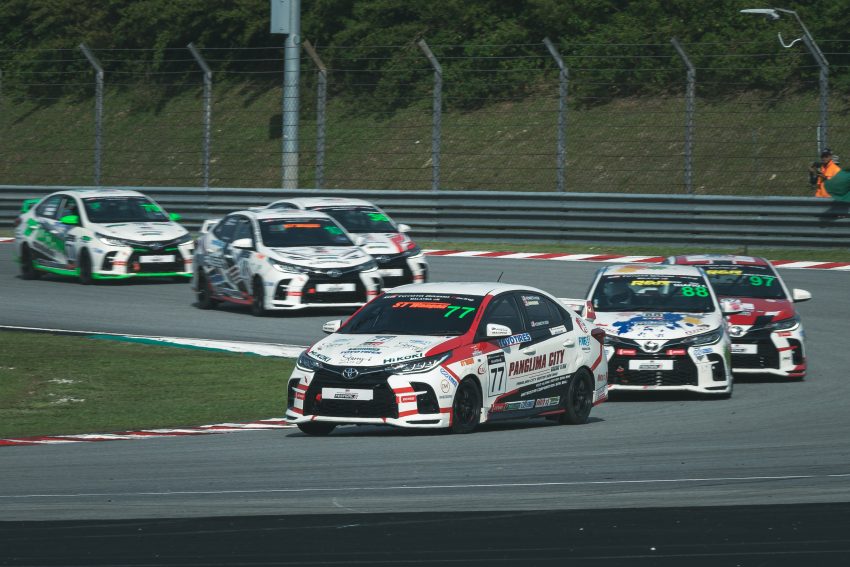 Toyota Gazoo Racing 第五季第二站比赛于雪邦赛场落幕 185280