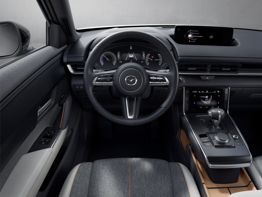 Mazda MX-30 EV 纯电动车本地推介！售价RM198,780起 186059