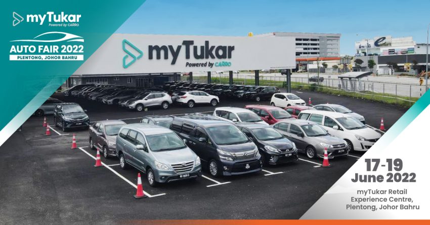 myTukar Auto Fair 2022 莅临柔佛: 拥额外一年保固与免费保养的优质二手车, 快速贷款比准程序, 全部现车无需等待! 183984