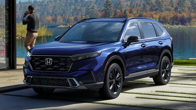 第六代 Honda CR-V 现身泰国路测, 有望今年东南亚首发?