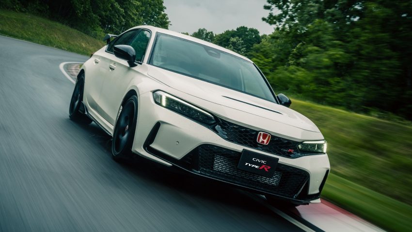 全新 2023 Honda Civic Type R 登场！规格参数仍待公布 188446