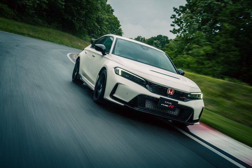 全新 2023 Honda Civic Type R 登场！规格参数仍待公布 188428