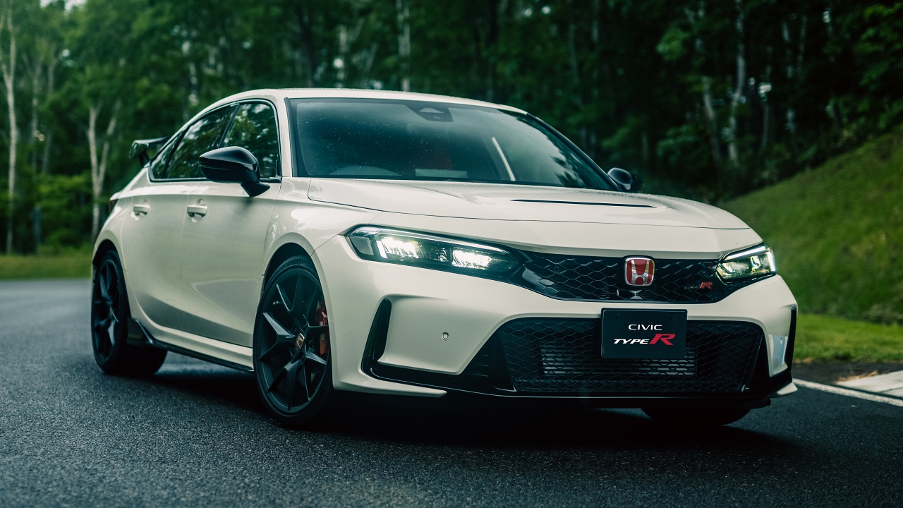 全新 2023 Honda Civic Type R 登场！规格参数仍待公布