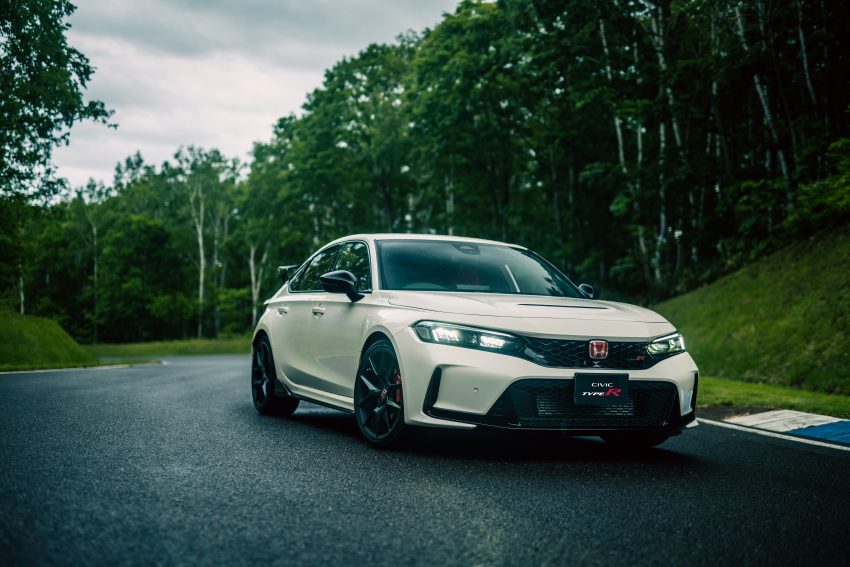 全新 2023 Honda Civic Type R 登场！规格参数仍待公布 188429