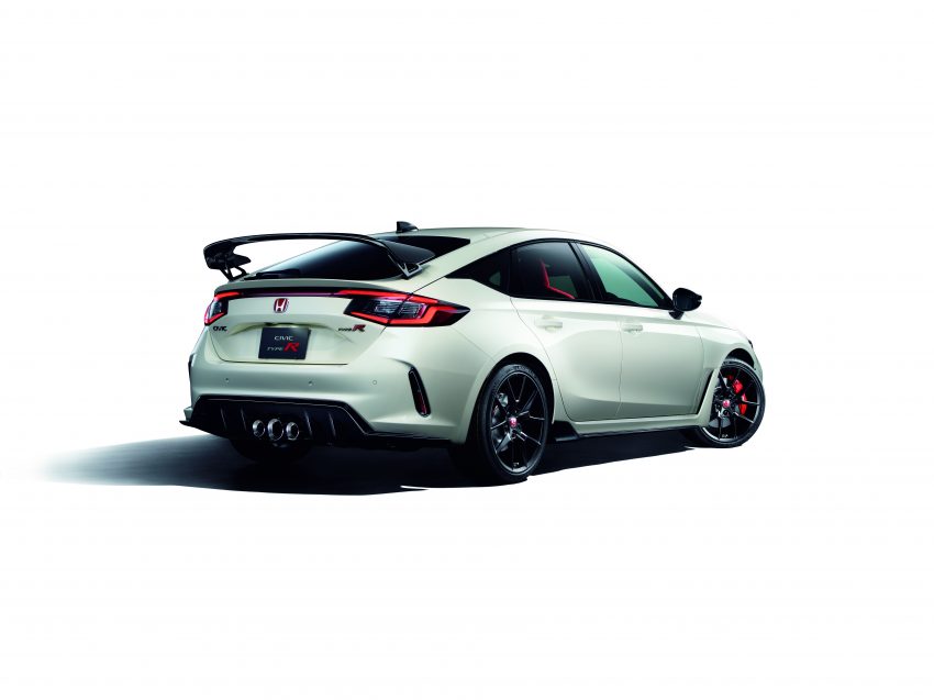 全新 2023 Honda Civic Type R 登场！规格参数仍待公布 188430