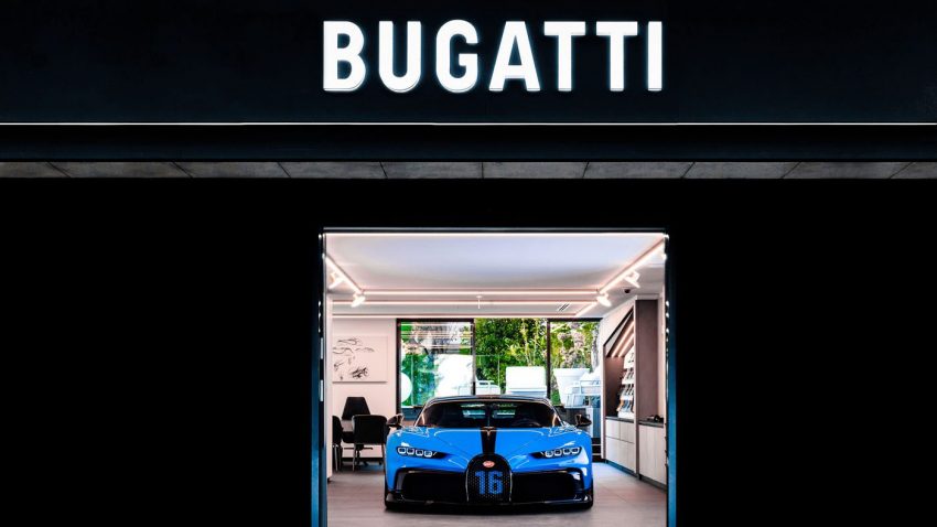 Bugatti 发表全新品牌形象、LOGO 和“创造无与伦比”口号 189371