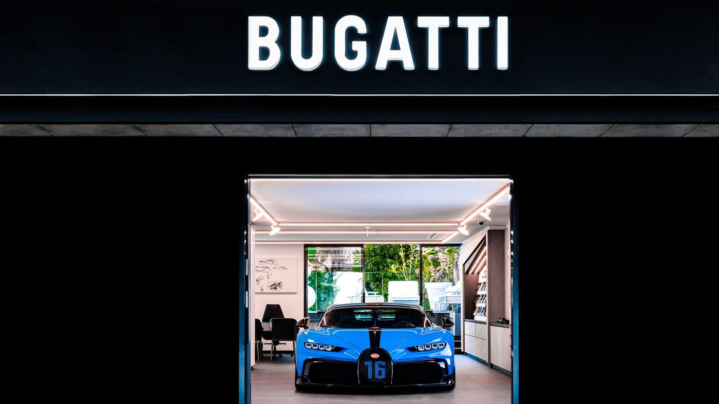 Bugatti 发表全新品牌形象、LOGO 和“创造无与伦比”口号