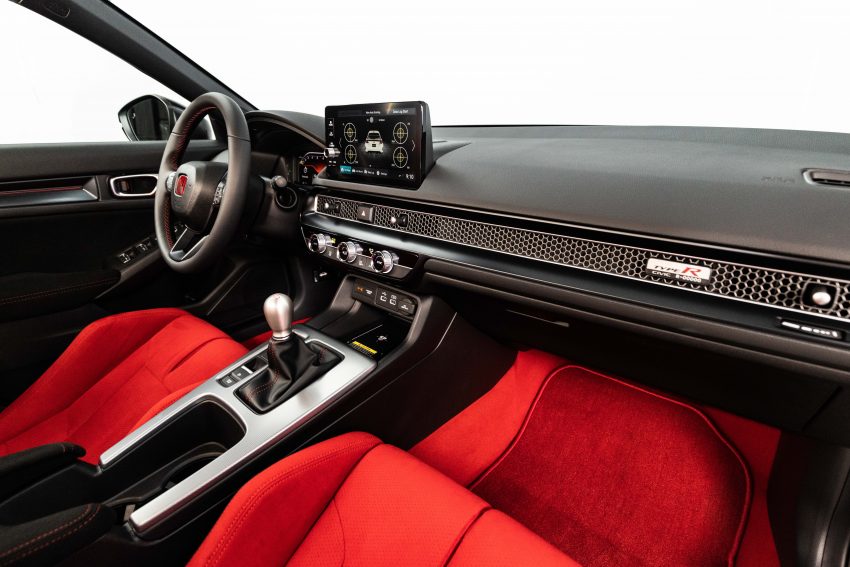 全新 2023 Honda Civic Type R 登场！规格参数仍待公布 188436