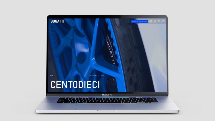 Bugatti 发表全新品牌形象、LOGO 和“创造无与伦比”口号 189374