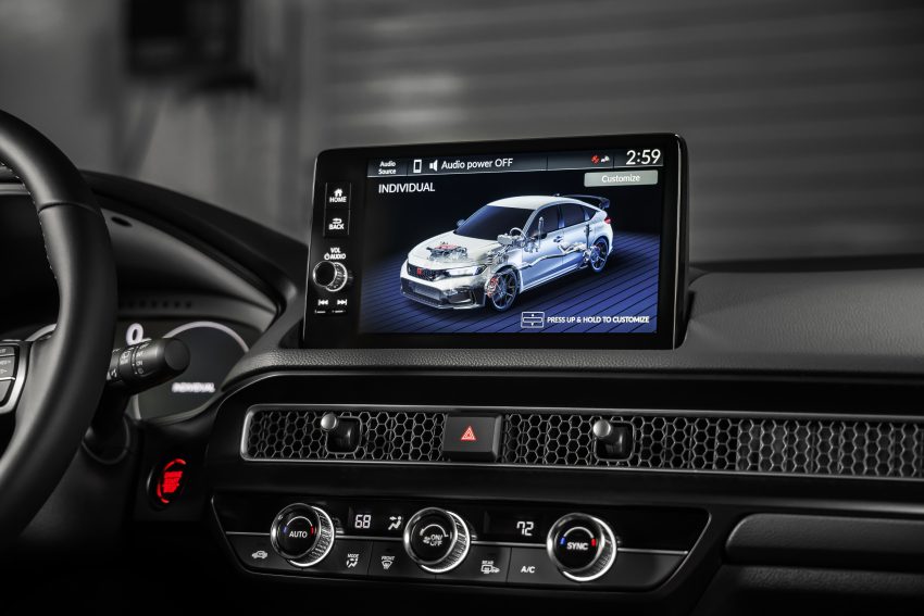 全新 2023 Honda Civic Type R 登场！规格参数仍待公布 188439