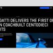 Bugatti 发表全新品牌形象、LOGO 和“创造无与伦比”口号