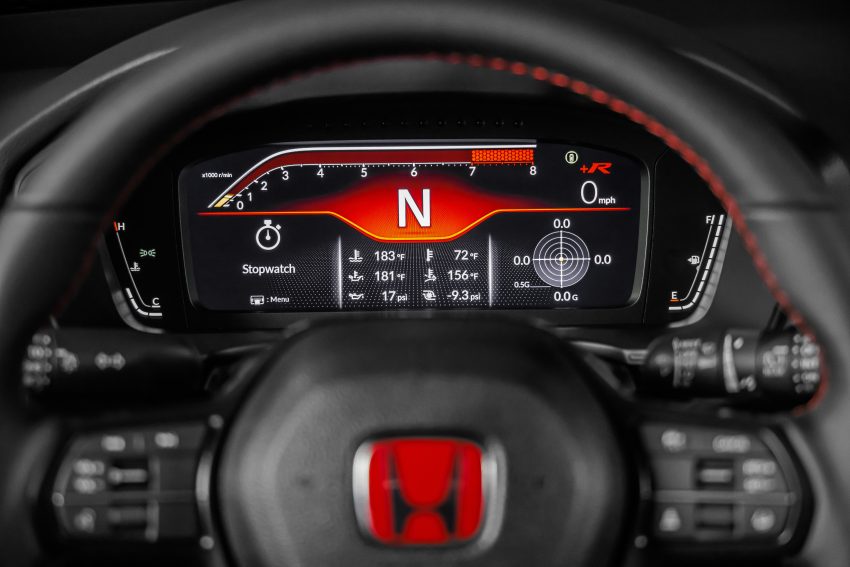 全新 2023 Honda Civic Type R 登场！规格参数仍待公布 188445