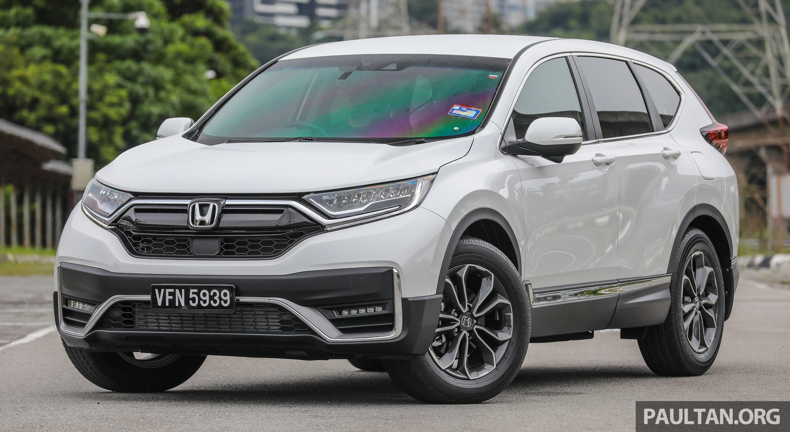 Honda CR-V 恢复SST后的新价格出炉！最高涨幅RM8.5k
