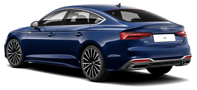 Audi A5 Sportback 本地规格更新, 标配S Line件售45.4万