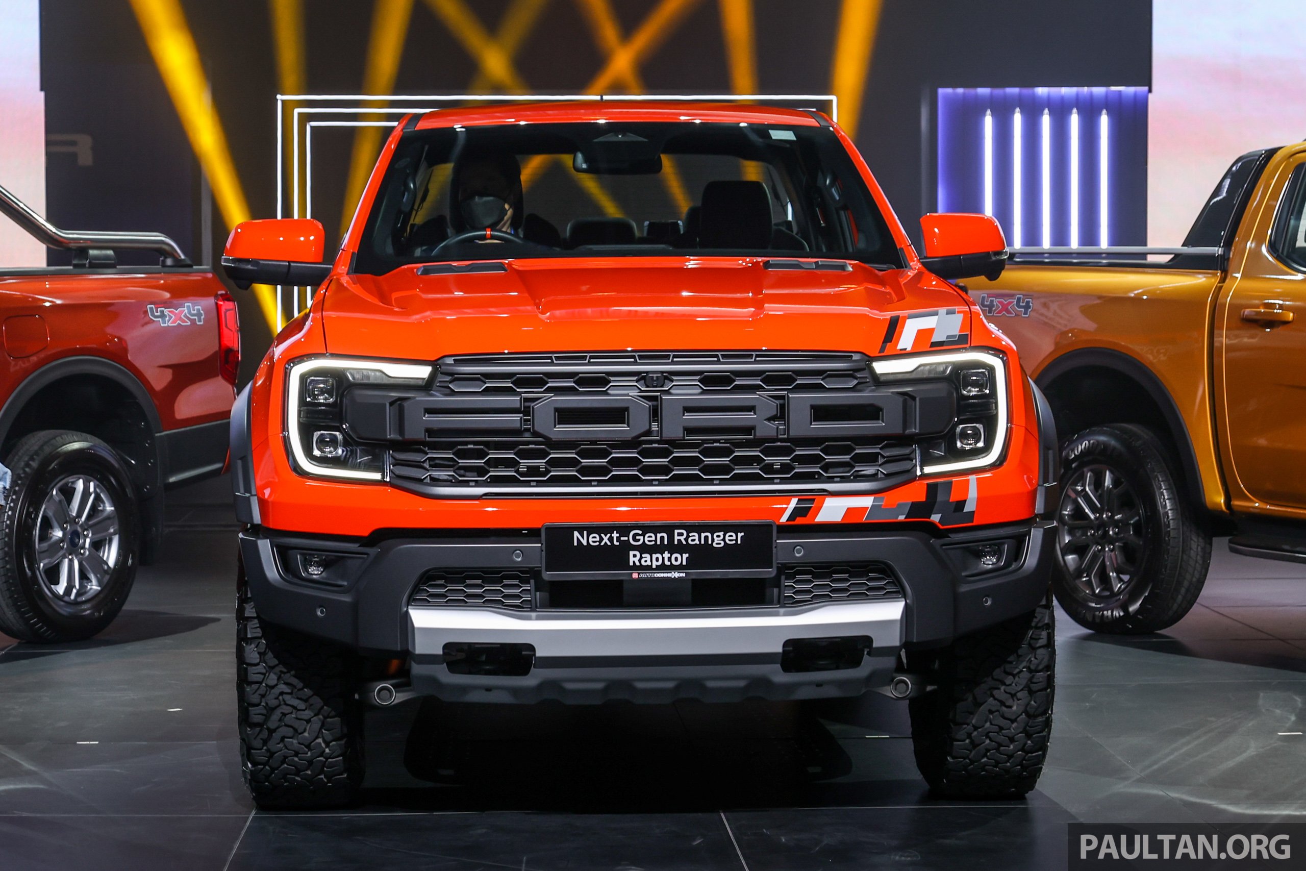 官宣了！2023 Ford Ranger Raptor 确定10月7号本地发布