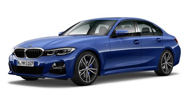 G20 BMW 3 系列本地推出限量车型, 配备更丰富价格小涨