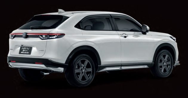 2022 Honda HR-V 原厂配件价格出炉, 包含 Modulo 配套