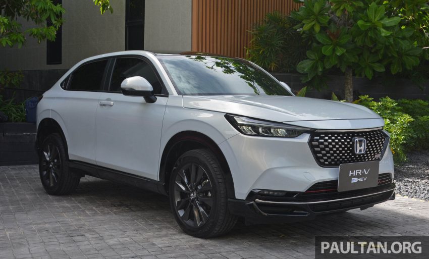 2022 Honda HR-V 本地正式开卖, 售价介于11.5万至14.1万 187438