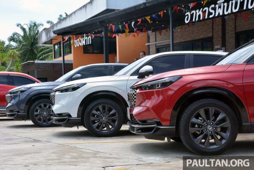 2022 Honda HR-V 本地正式开卖, 售价介于11.5万至14.1万 187447