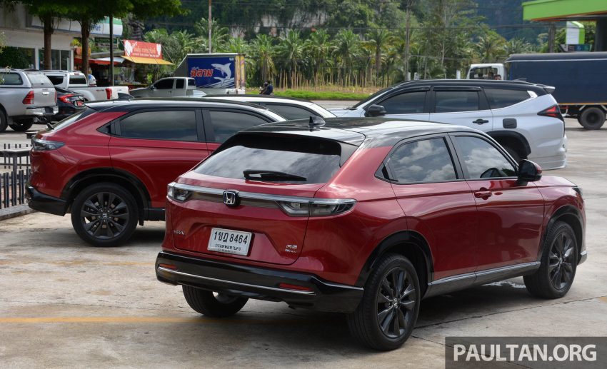 2022 Honda HR-V 本地正式开卖, 售价介于11.5万至14.1万 187455