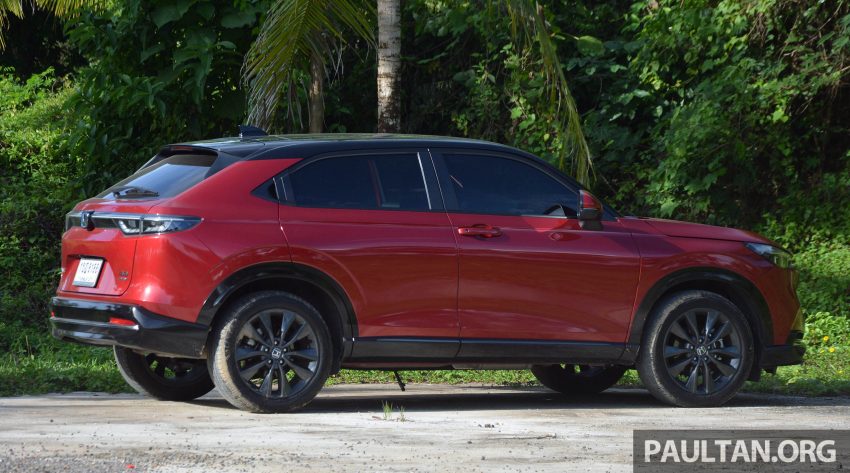 2022 Honda HR-V 本地正式开卖, 售价介于11.5万至14.1万 187460