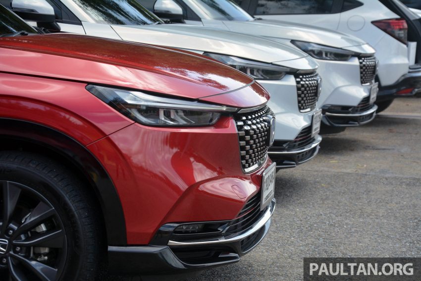 2022 Honda HR-V 本地正式开卖, 售价介于11.5万至14.1万 187484