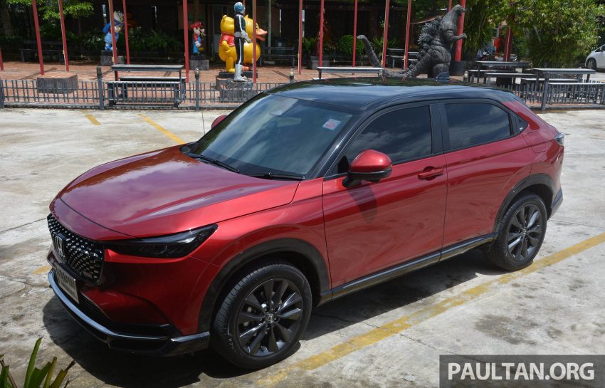 2022 Honda HR-V 本地正式开卖, 售价介于11.5万至14.1万 187442